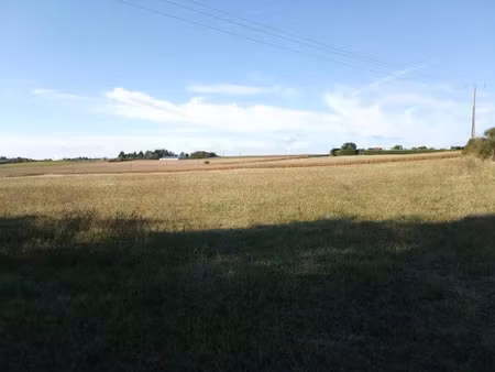 vente terrain 942 m² mirambeau (17150)