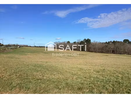 vente terrain 3012 m² saint-aigulin (17360)