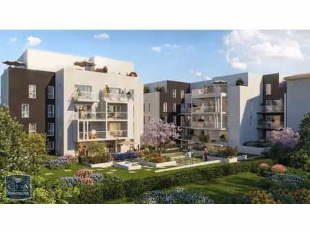 appartement à louer 2 pièces 46.17 m² - décines-charpieu (69) - 767€