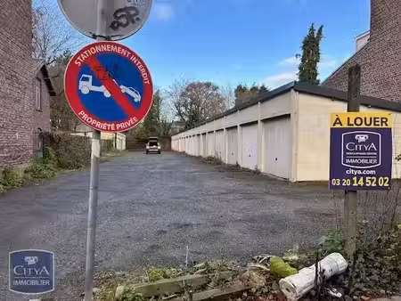 parking à louer - la madeleine (59) - 80€