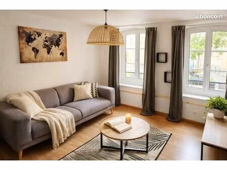 appartement 2 pièces hyper centre