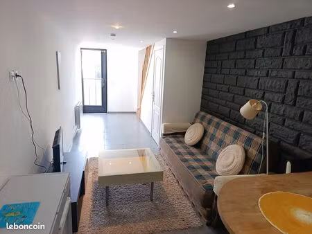 appartement 2 pièces meublé