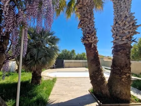 villa 117m² avec piscine