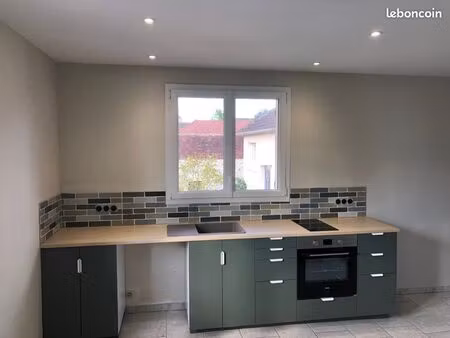 maison f2 avec garage