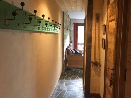 appartement meublé 50 m² – chamonix – vue mont-blanc & brévent
