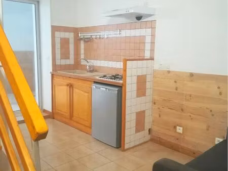 duplex 1 pièce 28 m²