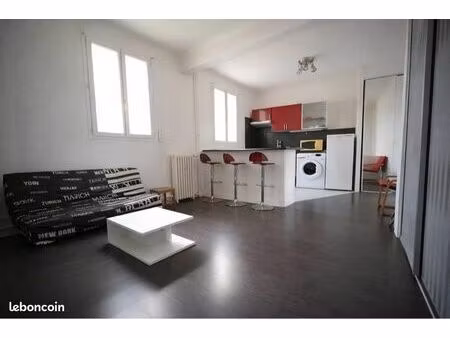 studio meublé alfortville