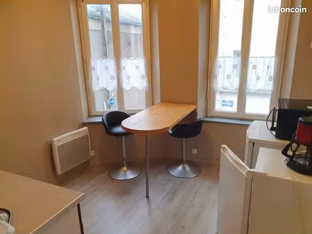 studio meublé disponible