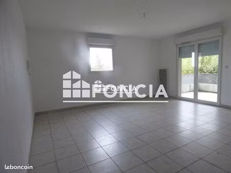 appartement 3 pièces 59 m²