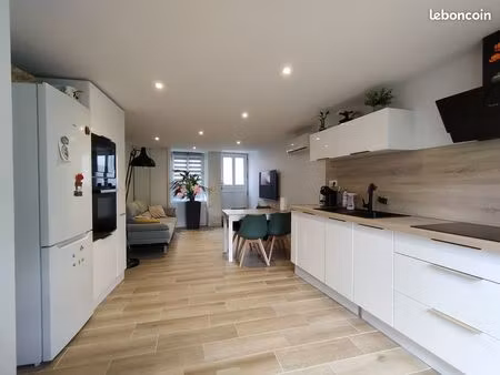 maison 5 pièces 110m2 rénovée