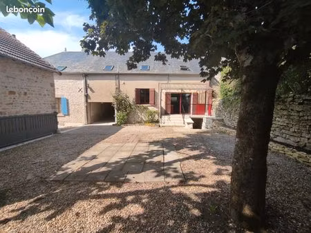 maison 141m² saizy – louée 783 – idéal investisseur – garage