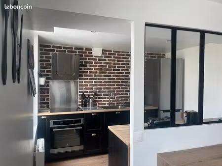 appartement meublé 63m²