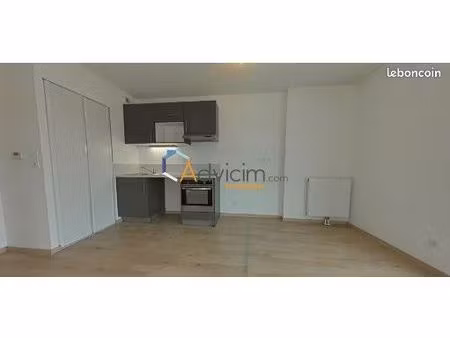 appartement 3 pièces 61 m²