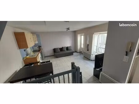 appartement t2 meublé centre ville de foix