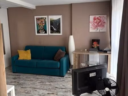 studio fonctionnel et tout équipé