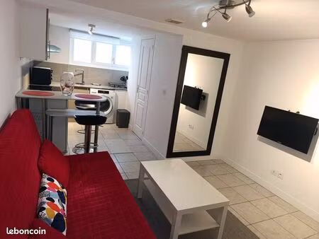 appartement 1 pièce meublé