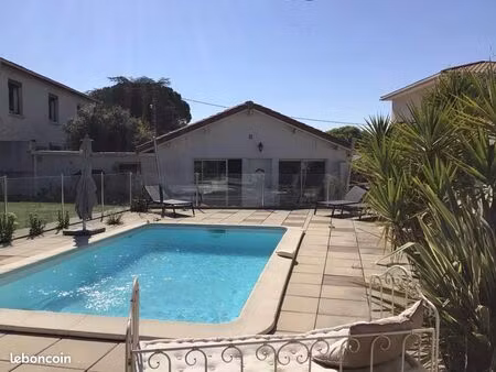 maison t4 135 m² avec piscine – castries – 15 min montpellier