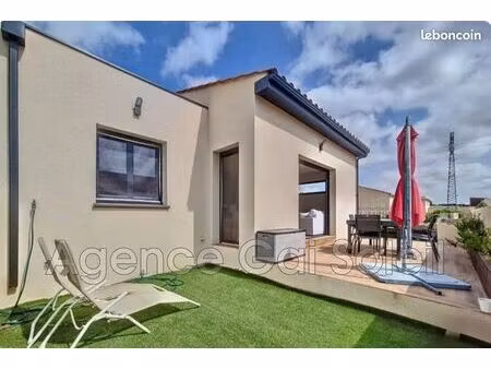 villa 4 pièces 80 m²