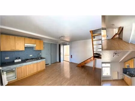 appartement à louer avec 1 chambre   gosselies (vbe11352)