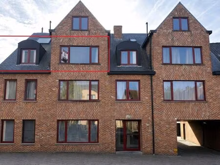 appartement à louer à torhout € 675 (lnaeo) - osaer & pauwels vastgoed | zimmo