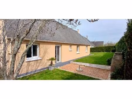 vente maison à saint-vigor-le-grand (14400) : à vendre / 117m² saint-vigor-le-grand