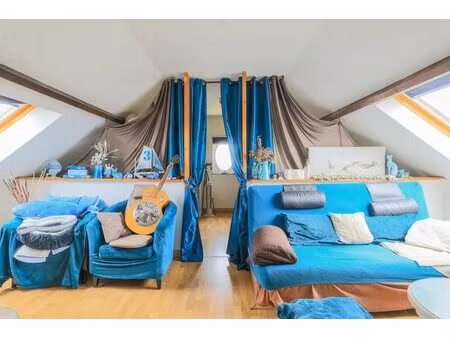 appartement 2 pièces de 32m² à cayeux-sur-mer