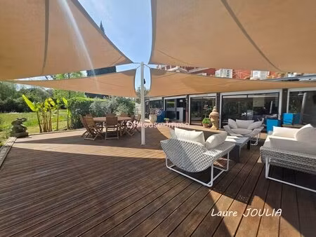 appartement d'exception - 189 m² - avec grande terrasse de 80 m² dans jardin privatif -...