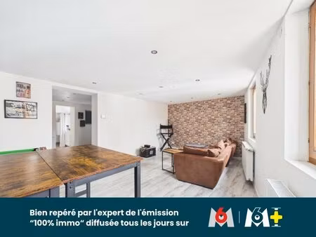 maison alsacienne 83 m² terrain garage