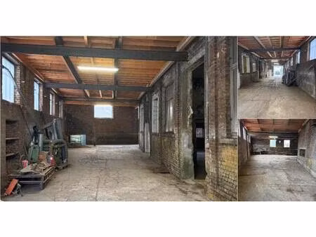 surface industrielle à louer à de la ronche 30 mont-sur-marchienne (vwd17272)