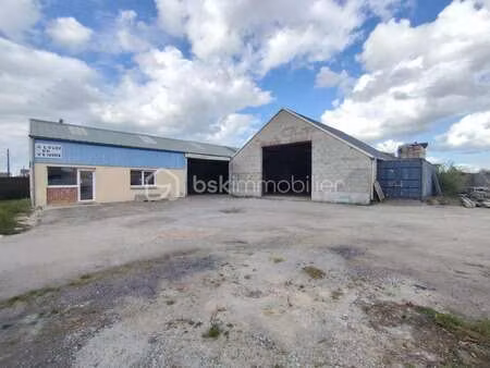 vente bureaux et commerces à crulai (61300) : à vendre / 450m² crulai