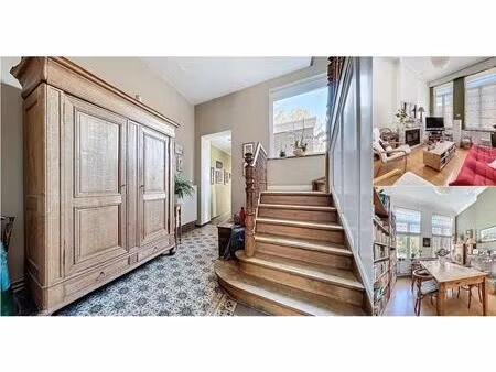 maison de maître à louer avec terrasse et jardin   dottignies (vbe11376)