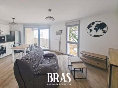 location appartement 2 pièces meublé à rezé (44400) : à louer 2 pièces meublé / 41m² rezé