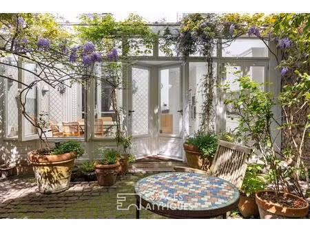 hotel particulier avec jardin et atelier