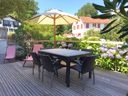 vente appartement 3 pièces 55 m² ciboure (64500)