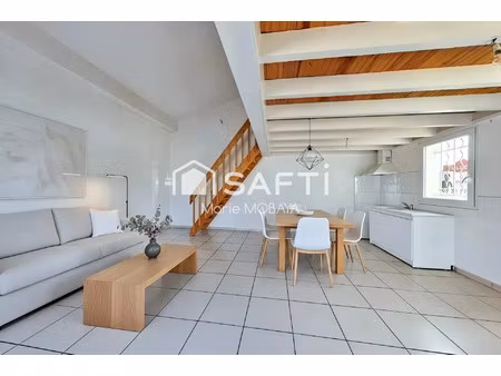vente maison 2 pièces 56 m² teuillac (33710)