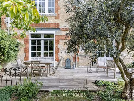 maison de charme  ancienne corderie  au coeur de jargeau