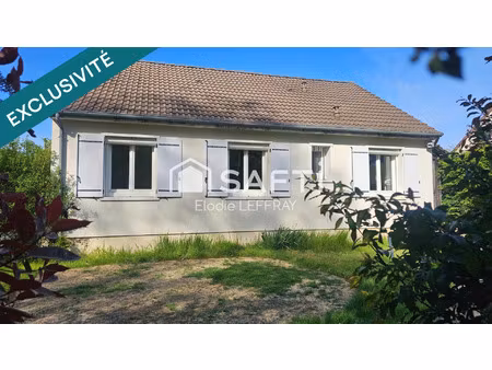 vente maison 4 pièces 120 m² la fontaine-saint-martin (72330)