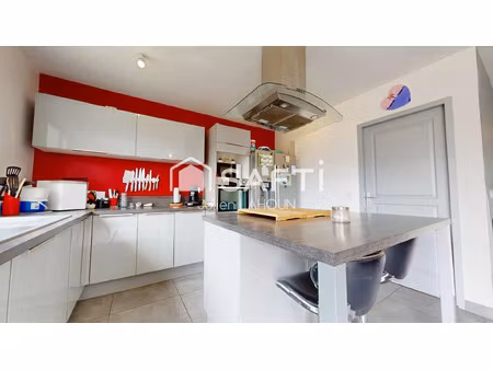 vente maison 5 pièces 115 m² saint-brice (16100)