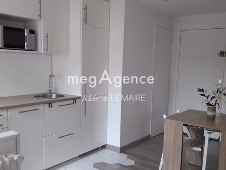 bel appartement fonctionnel 31m² + place de parking