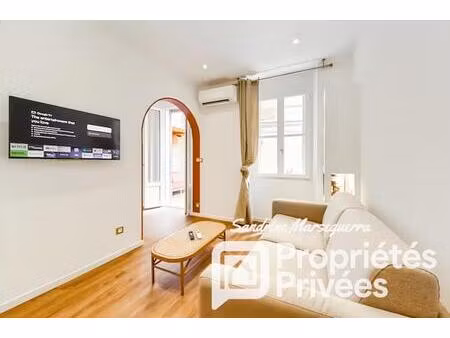 cannes - le suquet - appartement 2 pièces rénové