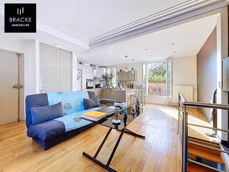 courbevoie gare - 2 pieces 55 m² - jardin en jouissance exclusive