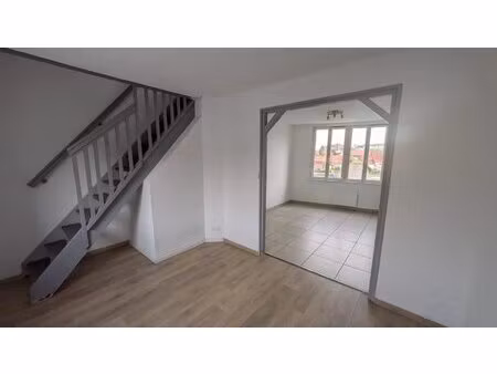duplex de 50m2 à proximité du centre