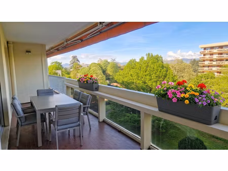 centre  au calme  res.gd standing parc  piscine  tennis  t6 142m² en etage  4 ch  cave  gg