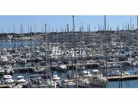 port camargue superbe p3 panoramique avec terrasses vue port et mer 70 m² tbe