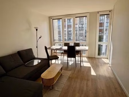 appartement de 3 pièces meublé - meudon la foret