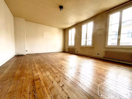 appartement - 1 chambre - hyper centre pont audemer