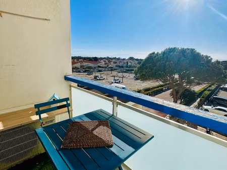 le barcares- résidence lydia playa superbe studio cabine rén