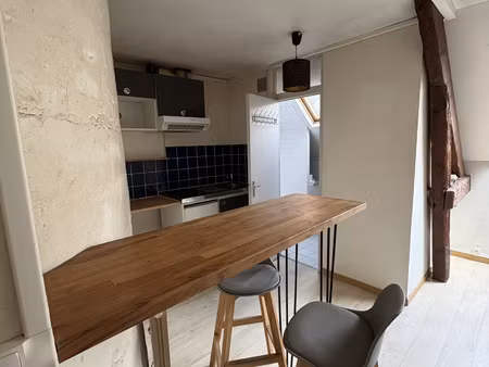 studio à rénover hyper centre nantes fort potentiel loca