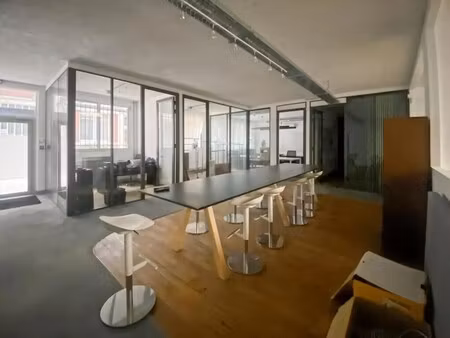 location bureaux 400 m²