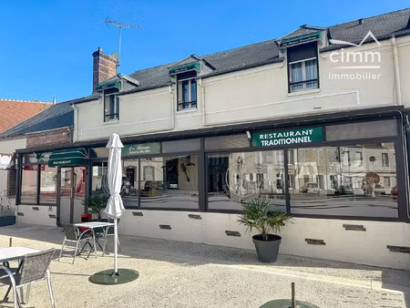 murs + fonds de commerce bar et retaurant à chatillon-coligny (